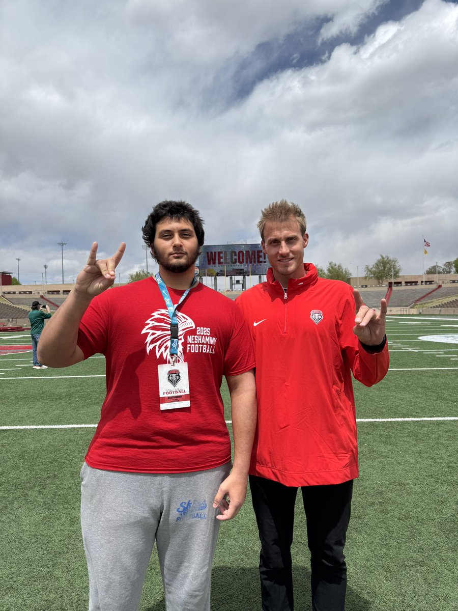 Riley Durnin 6’4 295 lbs Offensvie Tackle (@riley_durnin) on Twitter photo Had a great time <a href="/UNMLoboFB/">New Mexico Football</a> getting to meet with and talk to the coaches!
<a href="/Coach_CBooth/">Cody Booth</a> <a href="/Coach_Eck/">Jason Eck</a> <a href="/LukeSchleusner/">Luke Schleusner</a> <a href="/_CoachElliott/">Jared Elliott</a> <a href="/COACHJJ_LOBOS/">John Johnson</a> <a href="/Beau_Davidson/">Coach Davidson</a> <a href="/Harris_DavidJ/">David Harris</a> <a href="/Waters21John/">John Waters</a> Had a great time <a href="/UNMLoboFB/">New Mexico Football</a> getting to meet with and talk to the coaches!
<a href="/Coach_CBooth/">Cody Booth</a> <a href="/Coach_Eck/">Jason Eck</a> <a href="/LukeSchleusner/">Luke Schleusner</a> <a href="/_CoachElliott/">Jared Elliott</a> <a href="/COACHJJ_LOBOS/">John Johnson</a> <a href="/Beau_Davidson/">Coach Davidson</a> <a href="/Harris_DavidJ/">David Harris</a> <a href="/Waters21John/">John Waters</a>