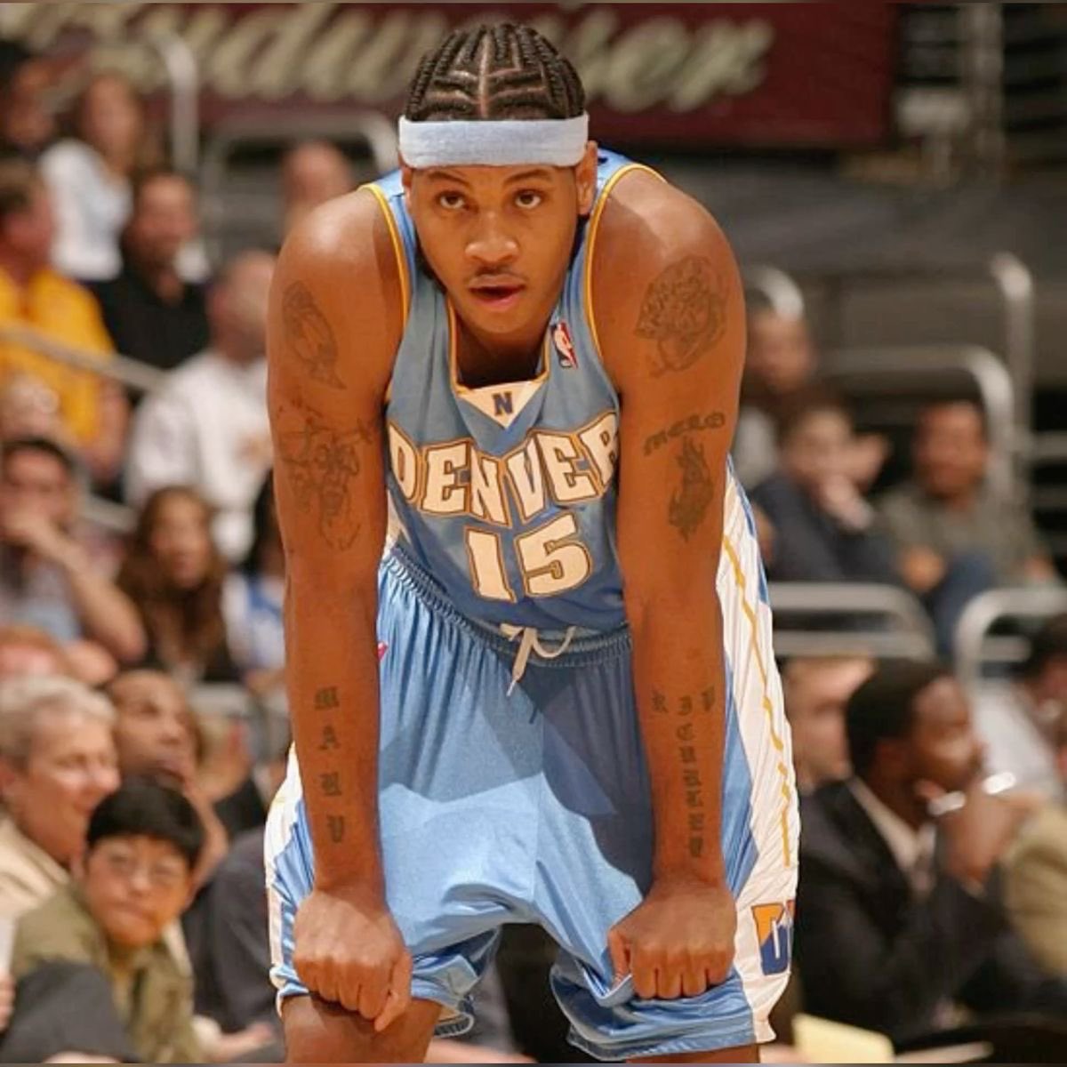 “Late Night Finds” but it’s just Nuggets Carmelo