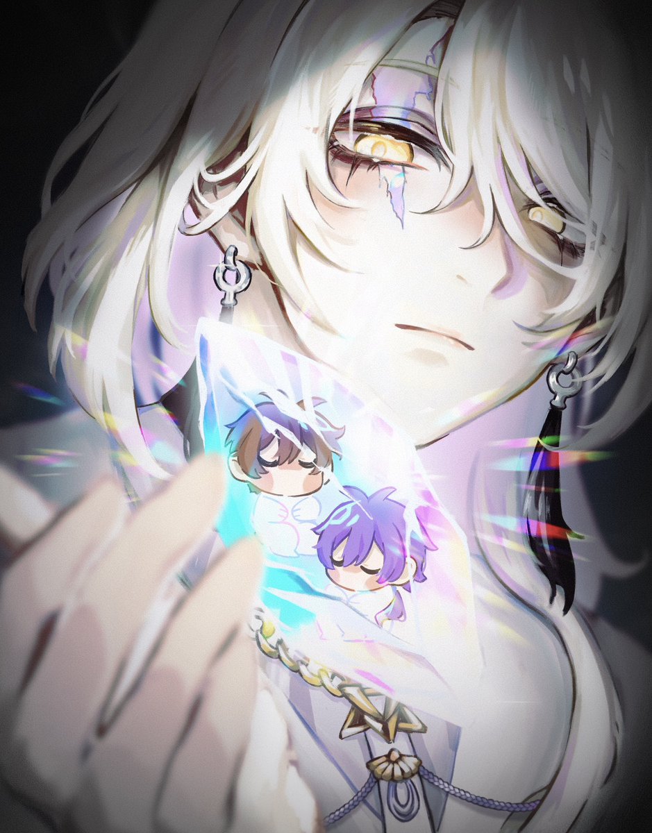 aoki_ovo's tweet image. 「去吧，去過不同的人生——」

#新世界狂歡 #NUcarnival #NU力一二八ル #休伊