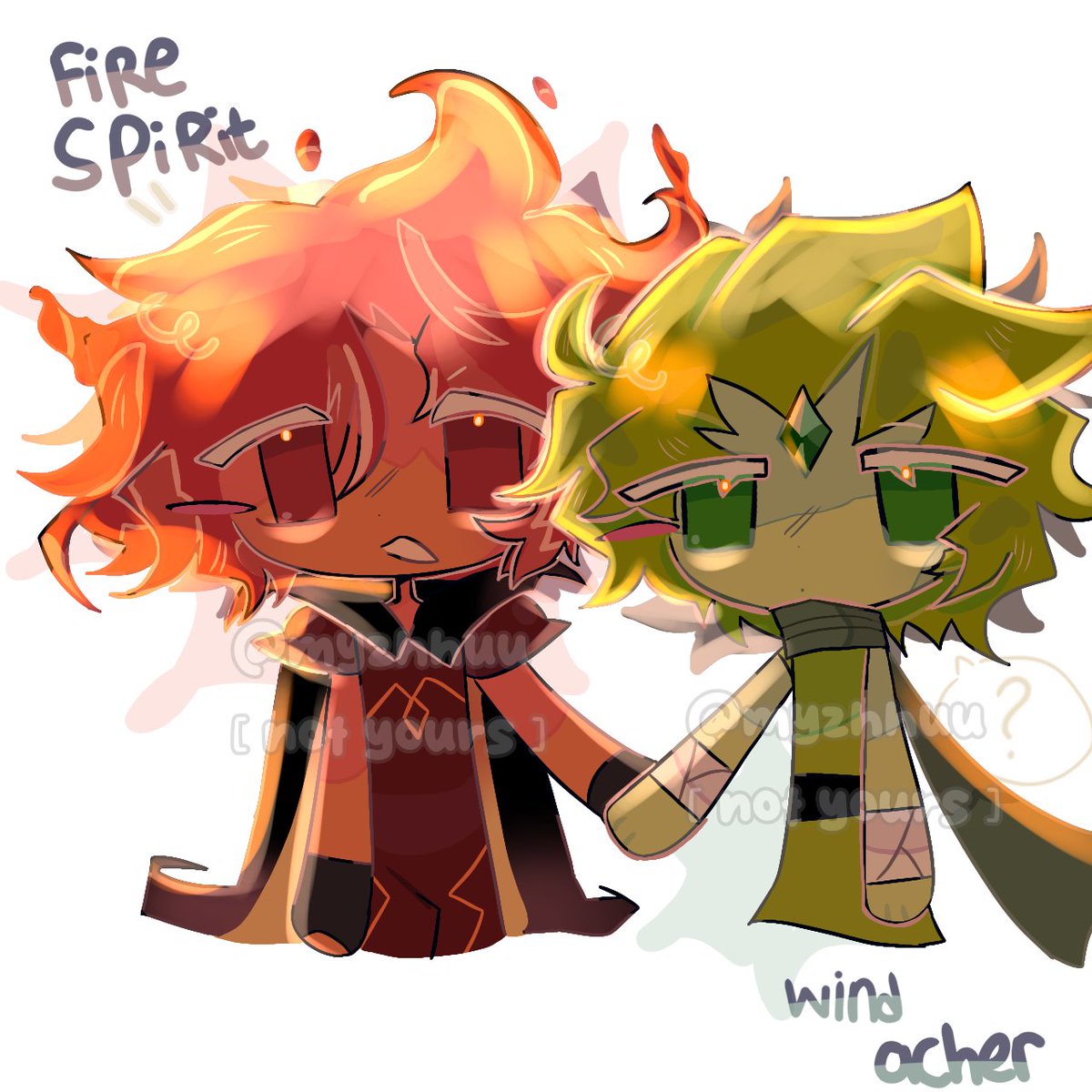 Mzyhhuuu's tweet photo. #firespiritcookie + #windachercookie
#windfire / #firewind #crk #fanart #fyp https://t.co/ccTydkPMha