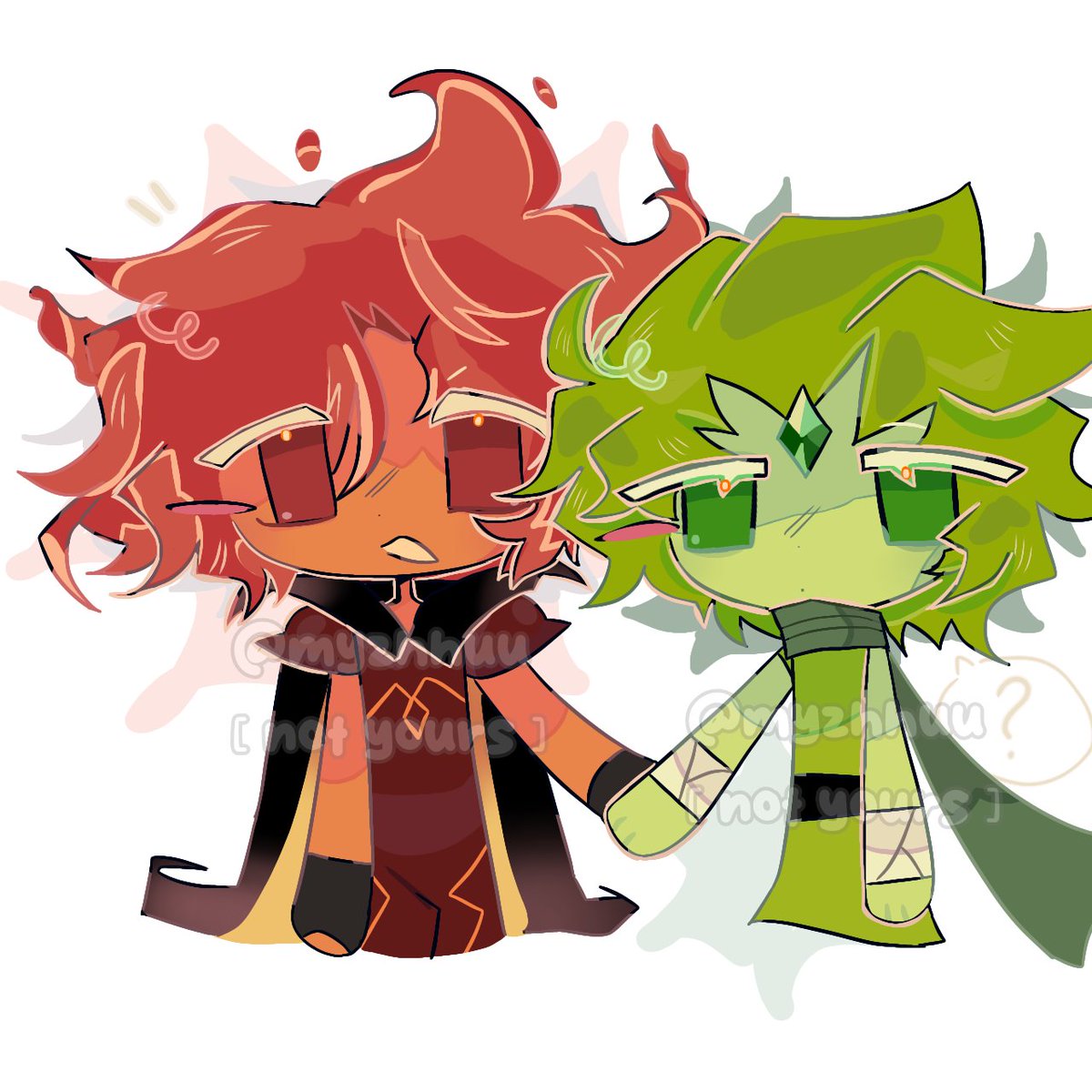 Mzyhhuuu's tweet photo. #firespiritcookie + #windachercookie
#windfire / #firewind #crk #fanart #fyp https://t.co/ccTydkPMha