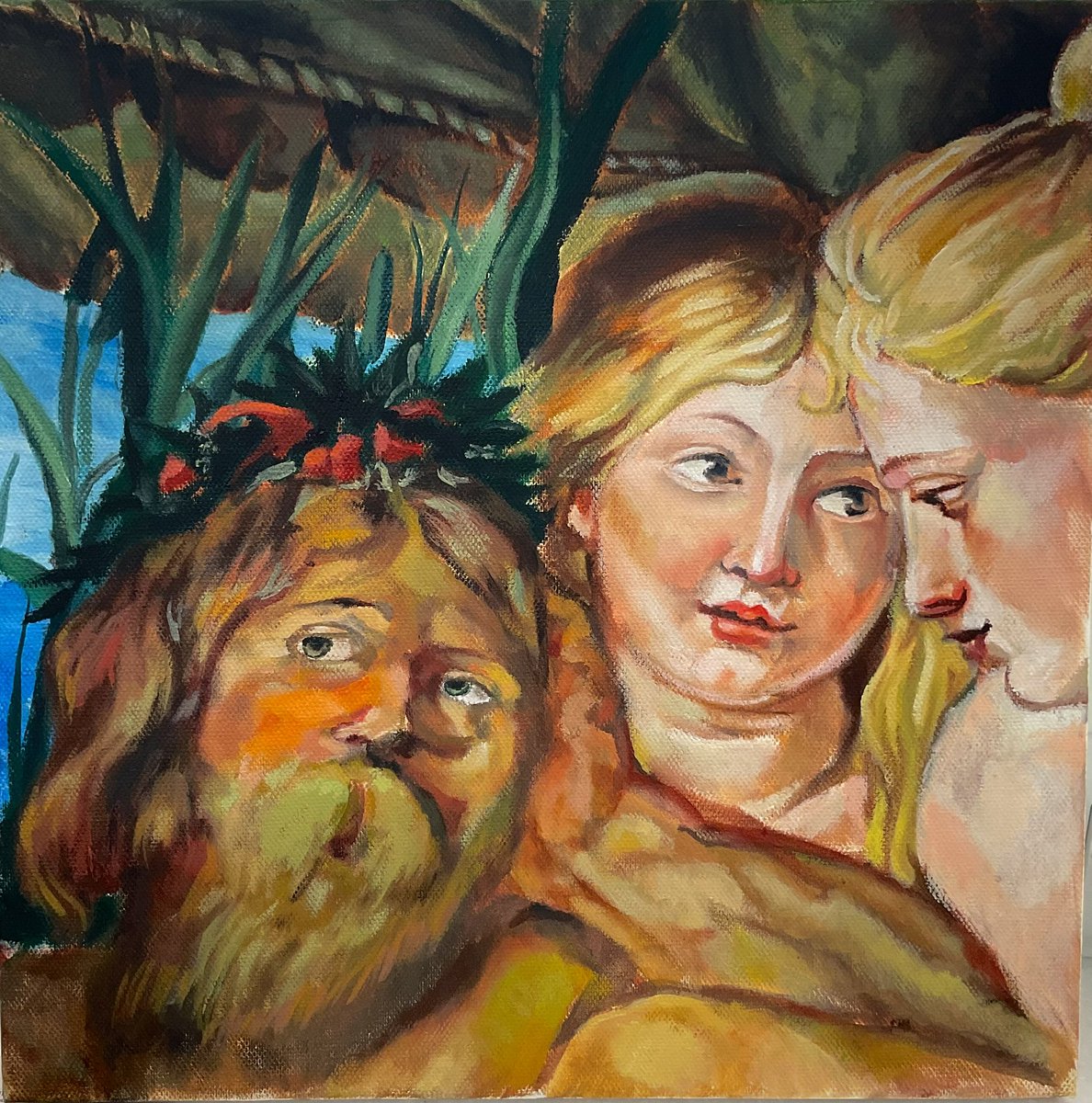 alize_create's tweet photo. Group project I did where we recreated a panel of a Rubens painting

#oilpaint #oilpainting #oilwork #paint #art #visuals #drawing #artwork #details #artist #oilwork #painting #artphoto #oilpaintingoncanvas #oilpaints #oilpaintingartist #artistic #artista #artstudio #studio https://t.co/t832lhnkgZ