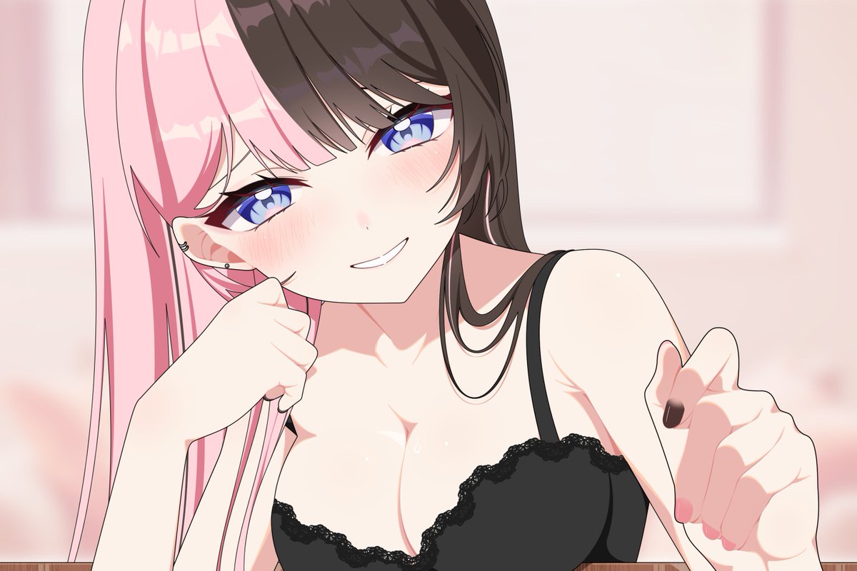 OmaS_lie's tweet photo. Vtuberメインに描いてます！（ぶいすぽ多め）
 #絵柄が好みって人にフォローされたい https://t.co/VXBEy3eNMY