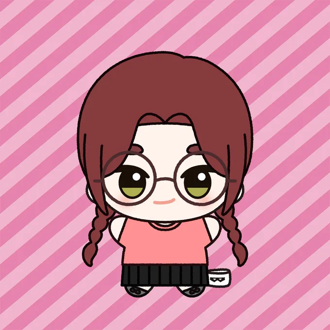 自分だけの #ちびぐるみ を作ってみたよ! みんなも #ちびぐるみメーカー で、 オリジナルのちびぐるみを作成してみよう た、楽しい…!