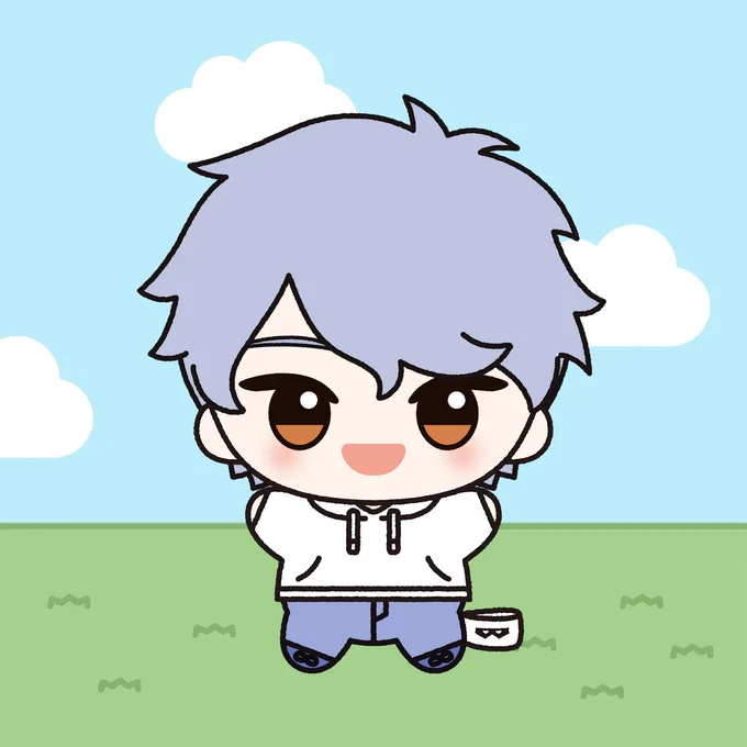 自分だけの #ちびぐるみ を作ってみたよ! みんなも #ちびぐるみメーカー で、 オリジナルのちびぐるみを作成してみよう た、楽しい…!