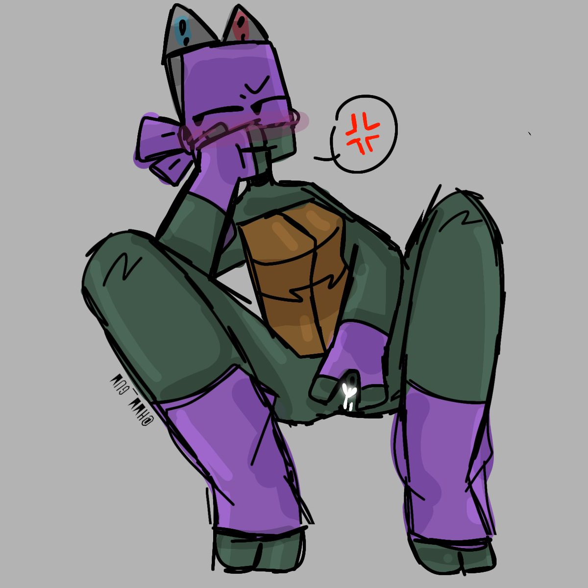 Hmm_gum's tweet photo. Uuh, so yeah, the first of firsts.

#rottmntNSFW #donnieNSFW
. 
#TCEST for filter I guess? https://t.co/db1rl6xIVC