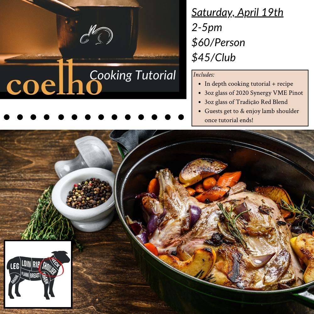 Coelho TR Closed for Easter Sunday! - mailchi.mp/coelhowinery/c…

#CoelhoWinery #MakeMoments #LoveTheBunnyWine #AmityOregon #EasterFood #wvcellarseason #wvwines #winecountry #PNW #oregonwine #TravelSalem #TravelPortland #YamhillCounty #Wine&amp;Food #EasterFood #Lamb&amp;Pinot