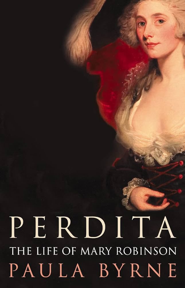 I’ve been so remiss, and apologize to those of you reading Perdita by <a href="/paulajaynebyrne/">Dr Paula Byrne Author FRSA</a> for the #PaulaByrneBookClub

 We’re discussing Chapter 12: Perdita and Marie Antoinette from last week and Chapter and 13: A Meeting In the Studio for this weekend and next week.