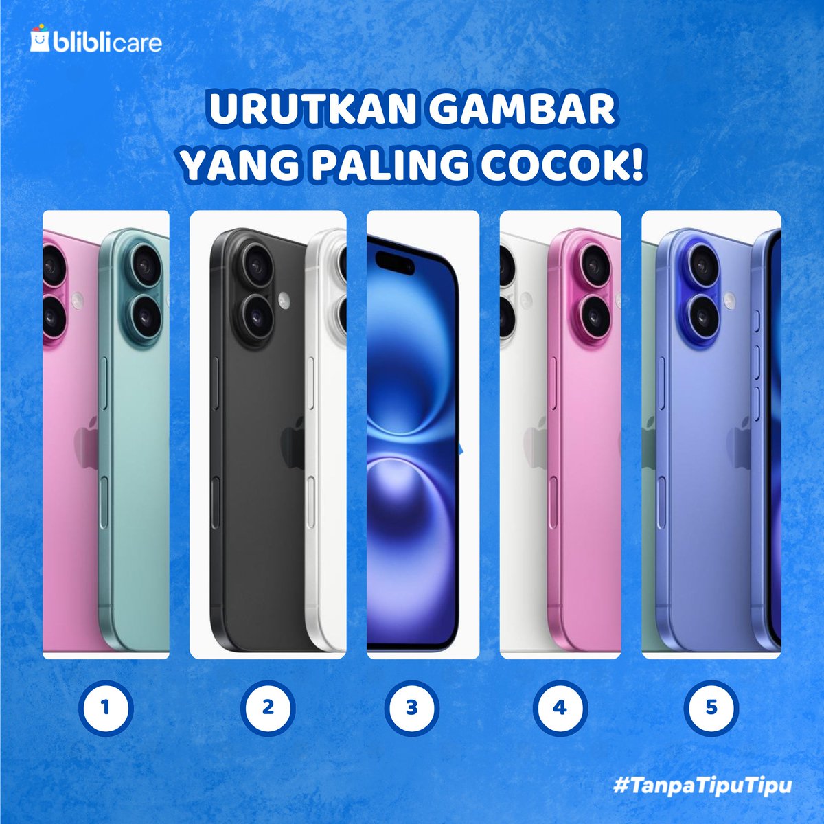 Blibli Care tweet media