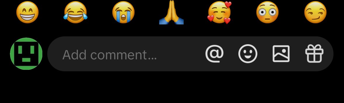Made a tweak for TikTok that shows the photo button in the comment section box for the people who don't have it(like me)
Its on my repo and called TikTokPhotoComments