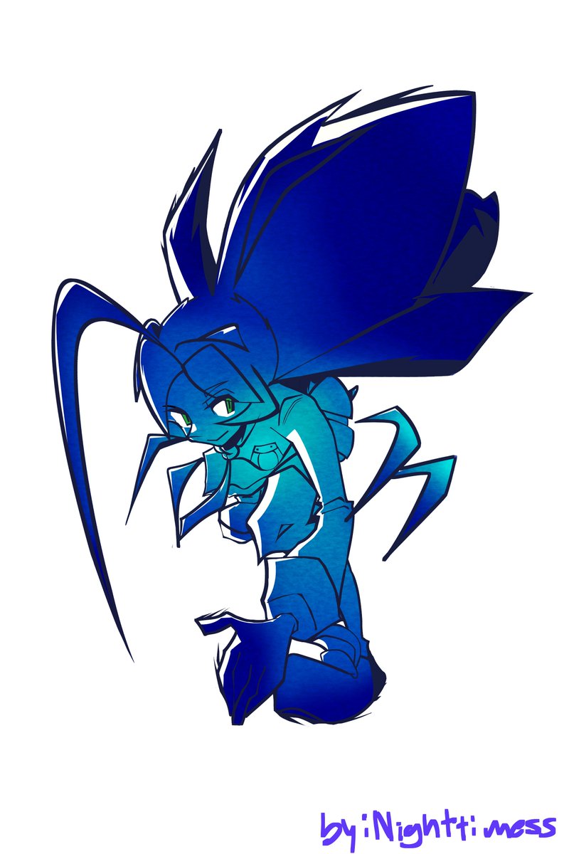 Nighttimess_Dev's tweet photo. Well, a drawing of blue lightning inspired by this image of Sonic, maybe there is one of Fukua as Shadow the hedgehog.
Bien , tal vez haya un dibujo de Fukua como el erizo negro.
#SonicTheHedgehog #sonicfanart #Skullgirlsmobile #SONIC #SonicMovie3 https://t.co/3uplhDGmF6
