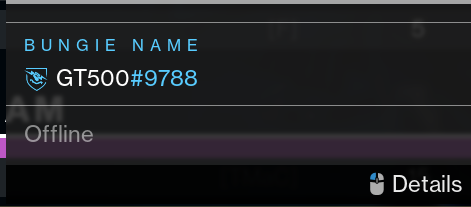 DemonGTP's tweet photo. hey @A_dmg04 @Bungie whens ur anti cheat gonna start working? comp is full of cheaters again Areo paid for the emblem and Gt500 is hard walling same with shane to carry him? like anti cheat work? https://t.co/tMm16sfk35