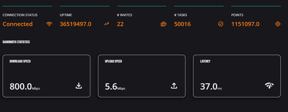 Julydurand's tweet photo. #Blockmesh #Airdrop $PI #PI #PiNetwork #Yaps #Kaito #KaitoAI @KaitoAI #Depin $MON #Monad #Trump #DonaldTrump

If allocation is been distributed via the amount of uptime on Blockmesh, will you come out on top? 

I  have 36 Million Uptime. What about you?

https://t.co/dfDJgMnSsW https://t.co/HAVWiA9NoA