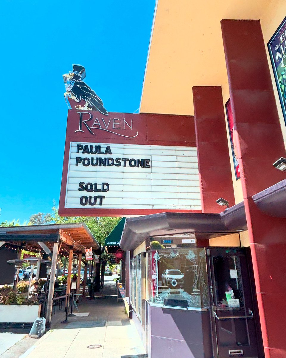 paulapoundstone's tweet image. Thank you, Healdsburg!