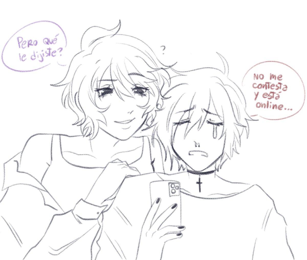 stoopidity_00's tweet photo. aun ni le pongo nombre a este pendejo pero imaginate ser friendzoniado por un femboy pajero, buskate una vida hijo mío (Lotte me quedó bonita)
#BloodSoup https://t.co/ItmsptqIfB