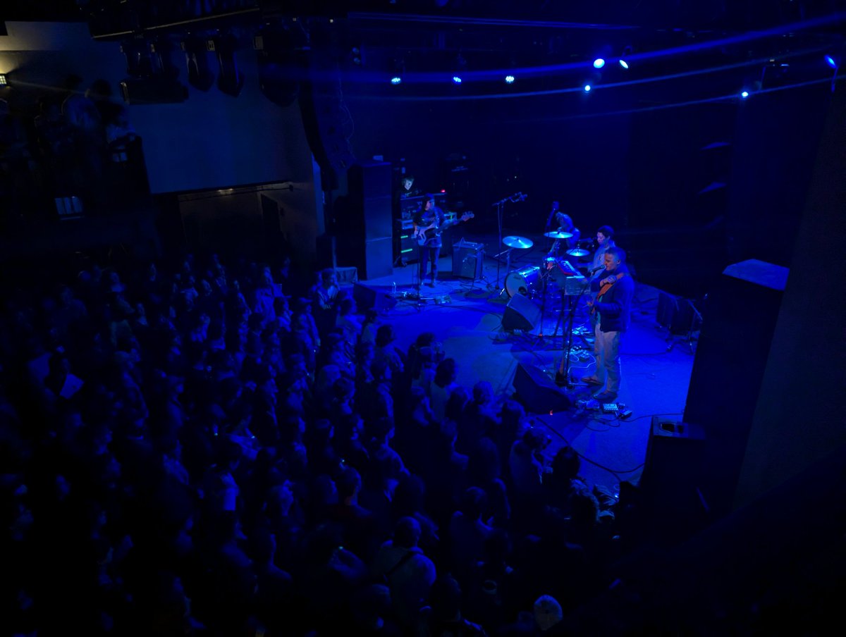 saw Phil Elverum live he was so cool oh my god