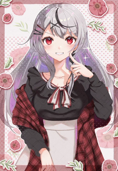 デート服のさかまたもかわいい～? #さかまた飼育日記 