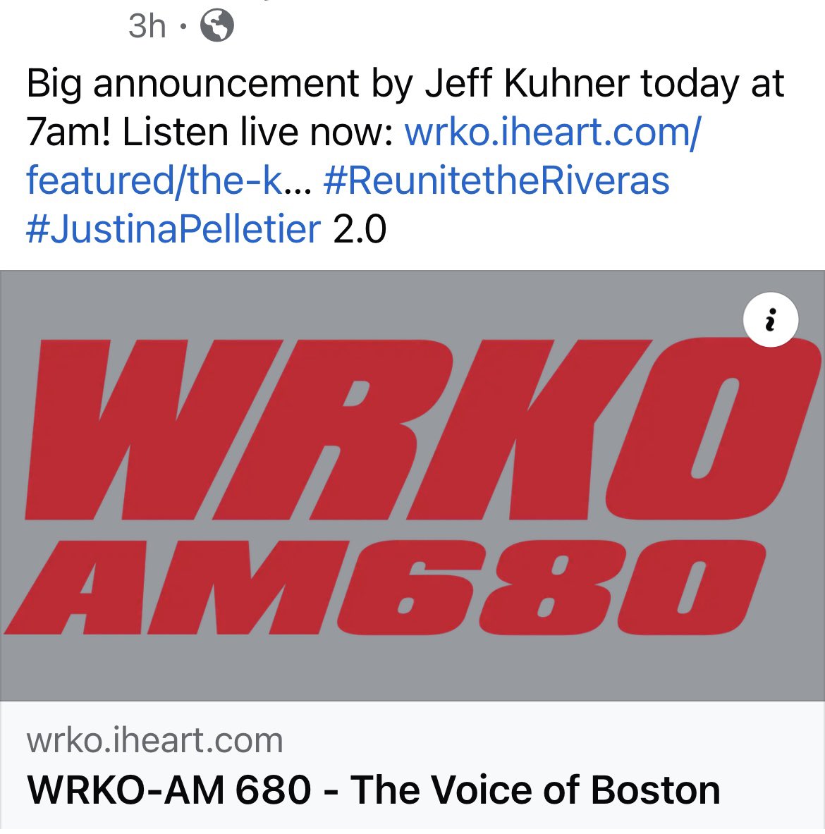 bostonbroadside's tweet photo. Boston’s bulldozer, Jeff Kuhner  announces here: https://t.co/5AmeQ2ouuG 
a mega rally at the Massachusetts State House at noon on 4/24, and why it’s critical to #ReuniteTheRiveras

Izzy and Ruth Rivera’s DCF ordeal has the country outraged at the cruel and unwarranted punishment the “powers that be” have put upon them, tearing their family apart.

The blatant trampling of rights is not to be taken lightly. Boston’s Bulldozer, Jeff Kuhner, announced that on April 24, 2025, he will moderate the People’s Press Conference at the Massachusetts State House at noon to seek answers and justice for all who have been abused by power corrupt systems, such as Child Protective Services (CPS).

Hey, @RealTomHoman this is a good time for you to come to Boston, too, to see firsthand how illegal criminals are protected, while an American mother and father are punished for protecting their baby. Taken away in handcuffs in front of their five children, mother was bailed out after four weeks. Father remains in jail after six weeks–on misdemeanor charges held on 25K bail ! What are we missing here?
Please help Izzy get out of jail 14 K to go: https://t.co/PQrohBlqm8
@annvandersteel 
@MaureenSteele_ 
@official__doga 
@amade