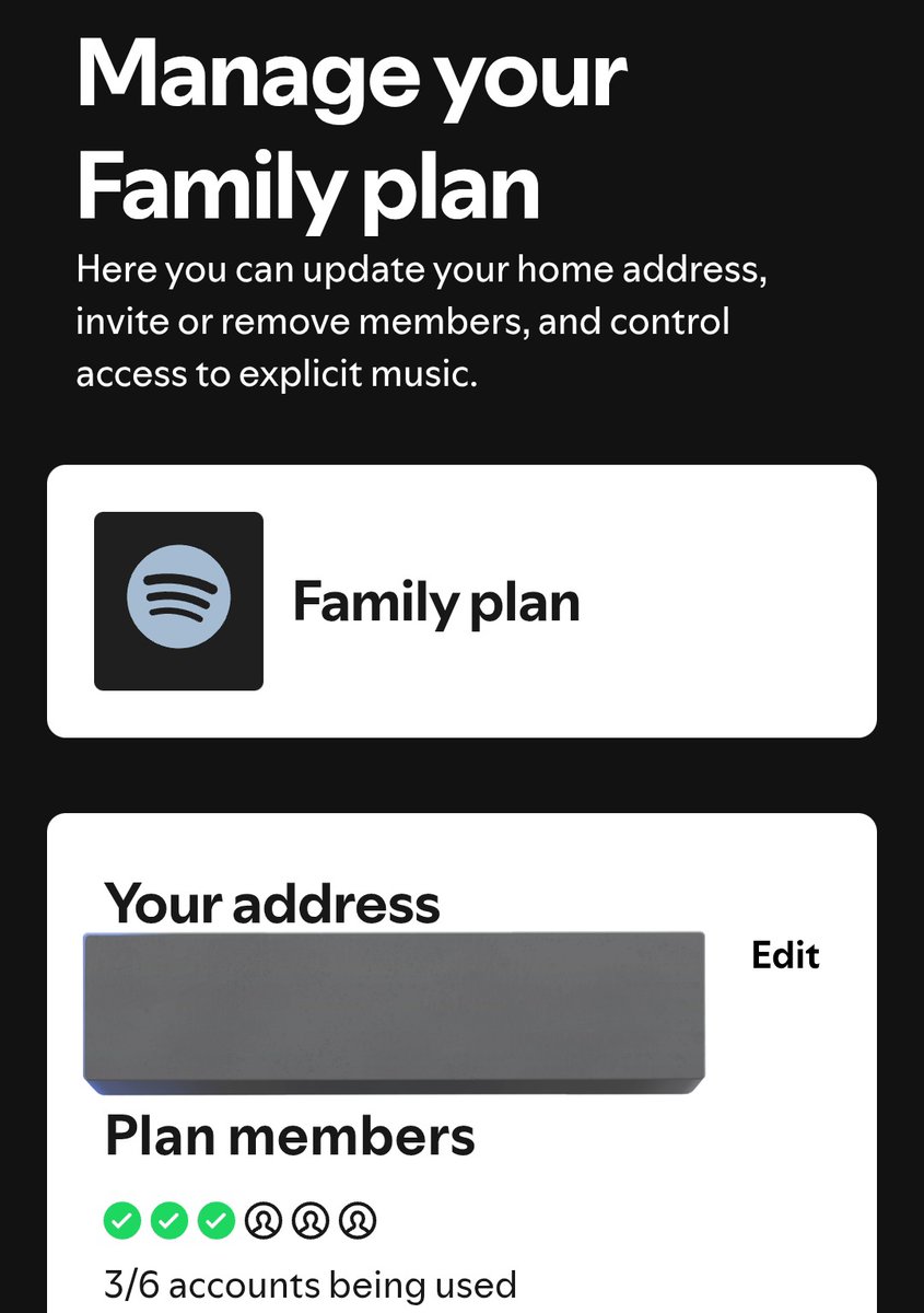 bubncarts's tweet photo. LF 3 spotify family plan members

40/month pref. willing to join for a year

wts lfb spotify family plan members https://t.co/mf7cojlTFC