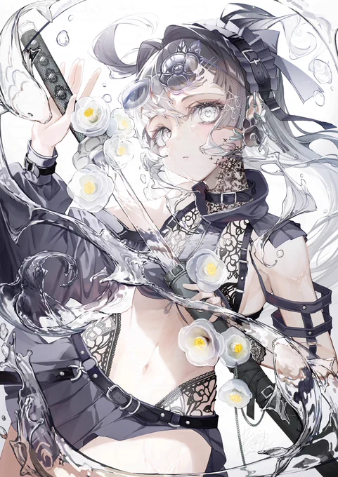 水椿ノ刀 