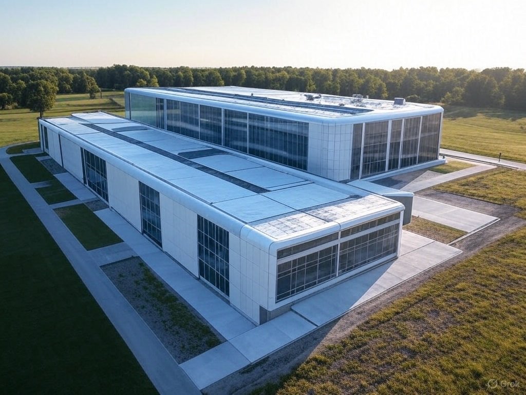 rogerfields120's tweet image. As of April 2025, there are no nuclear power plants under construction in the United States. The most recent nuclear reactors to be completed were Units 3 and 4 at the Vogtle Electric Generating Plant in Georgia, with Unit 3 entering commercial operation in July 2023 and Unit 4…