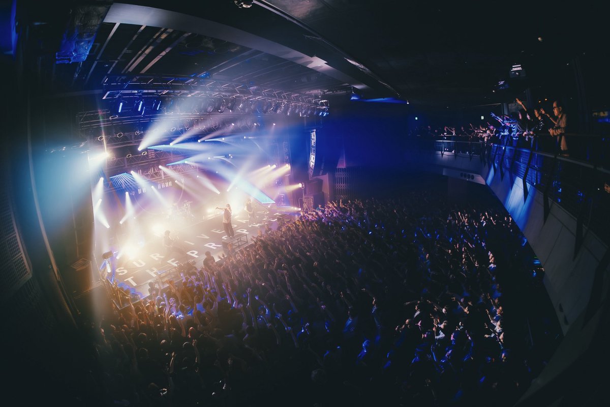 SSTPofficial's tweet photo. "State Of Mind Tour"
Spotify O-EAST

photo by @shotby_dm 

#survivesaidtheprophet #サバプロ #sstp #stateofmind https://t.co/nVCud4ZOQI