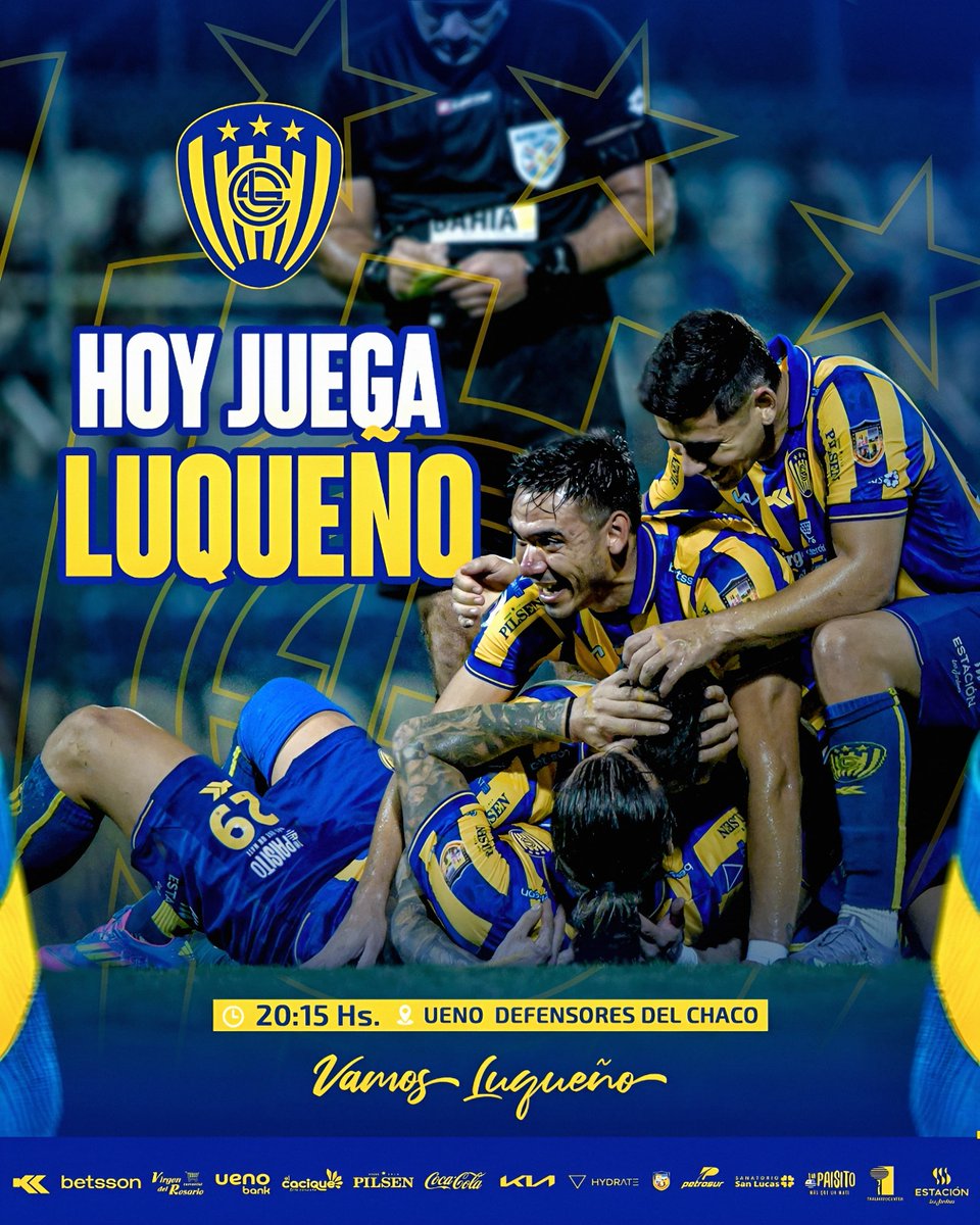 ¡𝗛𝗢𝗬 𝗝𝗨𝗘𝗚𝗔 𝗟𝗨𝗤𝗨𝗘Ñ𝗢! 😍💛💙