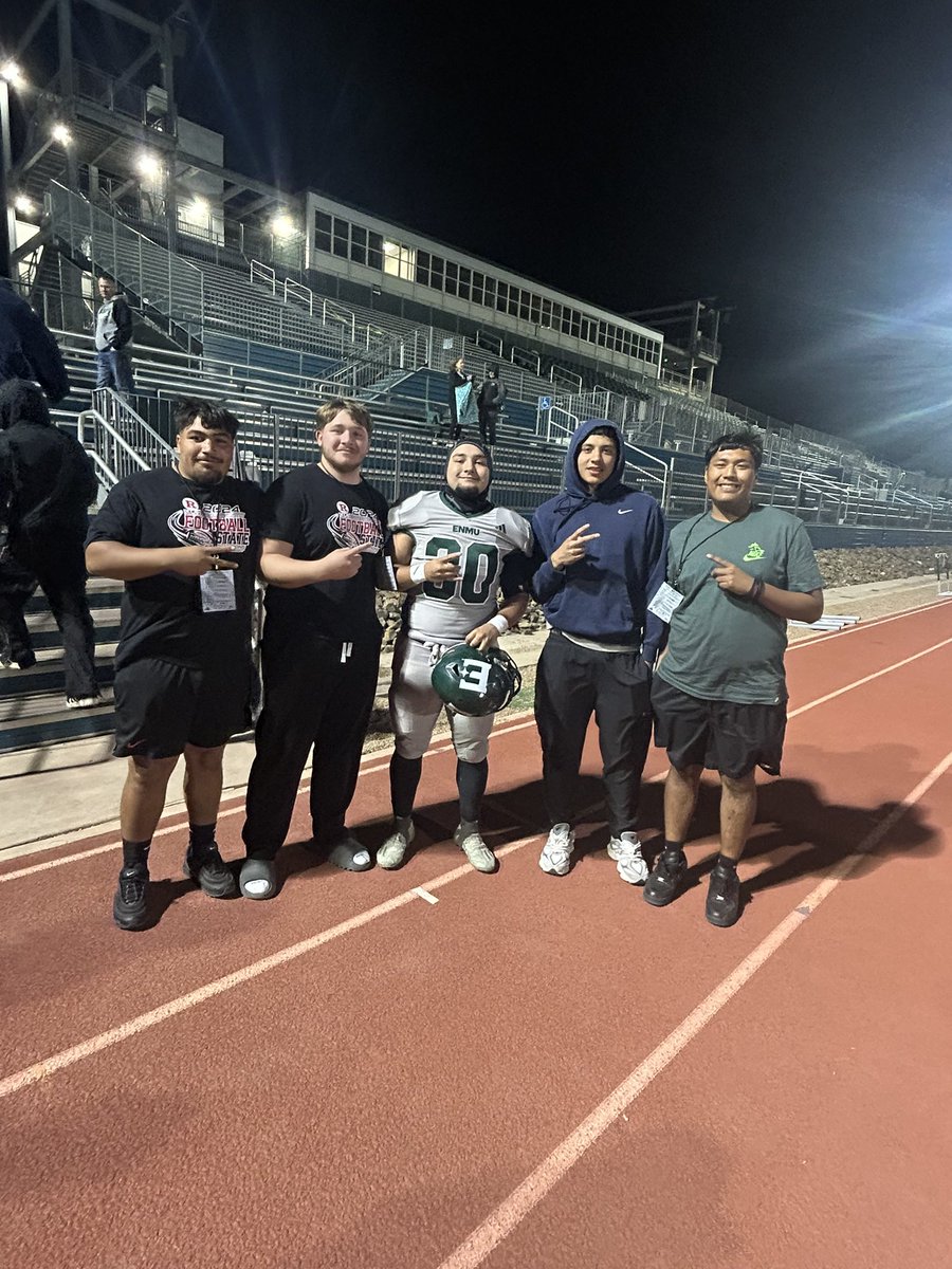 Isaiah Trujillo (@1saiah54) on Twitter photo Thanks to <a href="/CoachKelleyLee/">Kelley Lee</a> and <a href="/ENMUFootball/">Eastern New Mexico University Football</a> for having us, had a great time <a href="/CoyotesRising/">Coyote Football</a> <a href="/PrepRedzoneNM/">Prep Redzone New Mexico</a> Thanks to <a href="/CoachKelleyLee/">Kelley Lee</a> and <a href="/ENMUFootball/">Eastern New Mexico University Football</a> for having us, had a great time <a href="/CoyotesRising/">Coyote Football</a> <a href="/PrepRedzoneNM/">Prep Redzone New Mexico</a>