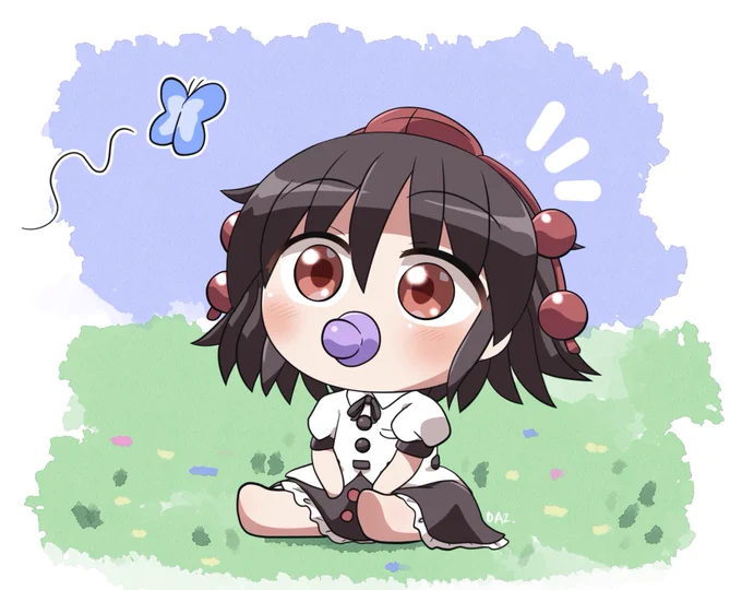 ひなあやちゃん再び #おは東方