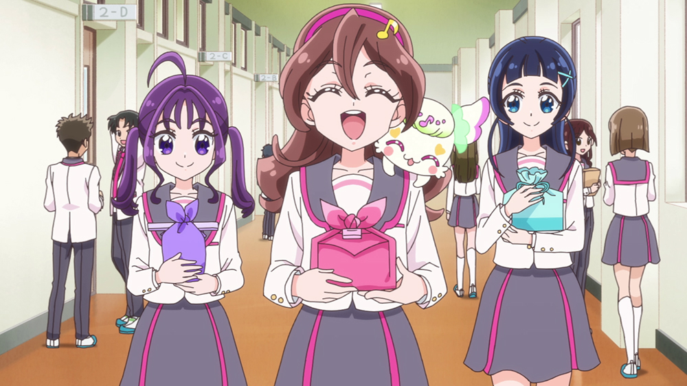 アニメ『キミとアイドルプリキュア♪』 第11話「Trio Dreams