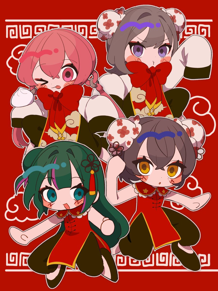 dynam_xox's tweet photo. 🐲🥟🔥
 #アイプラ_FA https://t.co/j9pTLd6TNK