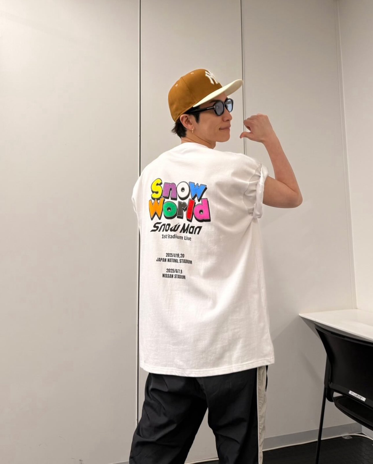 Snow Man Clothing on X: 