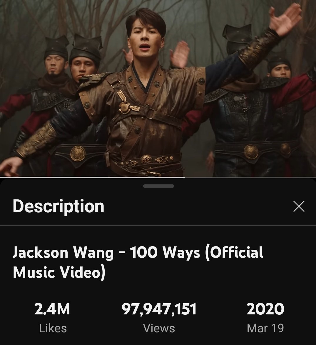 FrancasQueen's tweet photo. Jackys, please keep streaming 100 WAYS to reach 100M views goal 🎯 #TeamJacky
https://t.co/dhT2fxZ4S3 https://t.co/hOyDP5FzBV