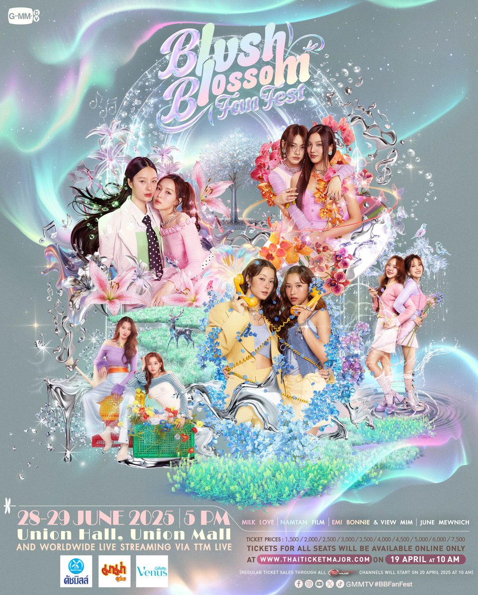 Mormor_ticket's tweet photo. รับกดบัตรนะคับ 

#BBFanFest https://t.co/5qLRkx5qCS