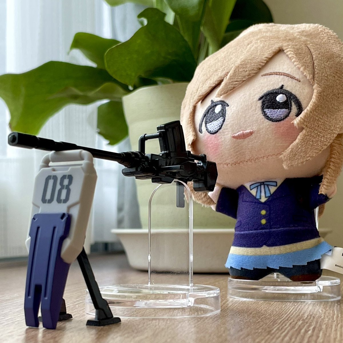 嵐の中で　はみだして(脅迫)
#初星学園ぬいぬい部