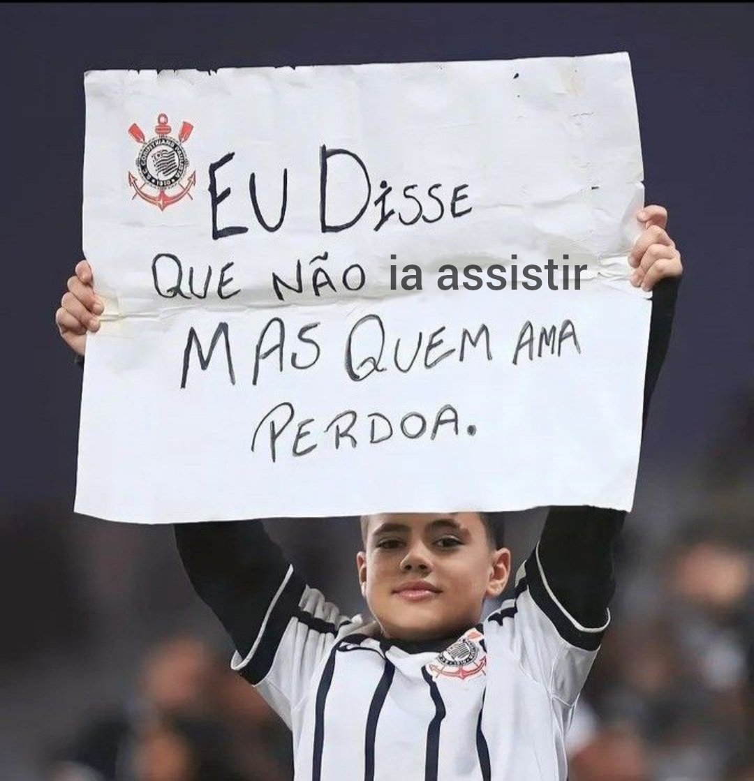 elyelsccp's tweet photo. Hoje tem Corinthians!!! https://t.co/ifNwDzyFfx