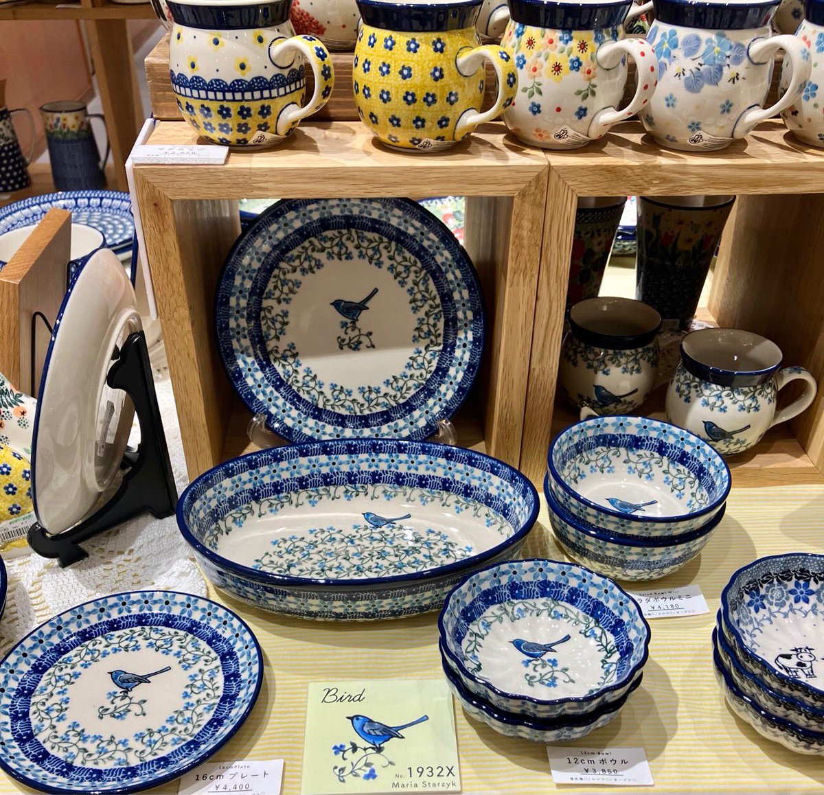 ポーランド食器【公式】ツェラミカ アルティスティチナ on X