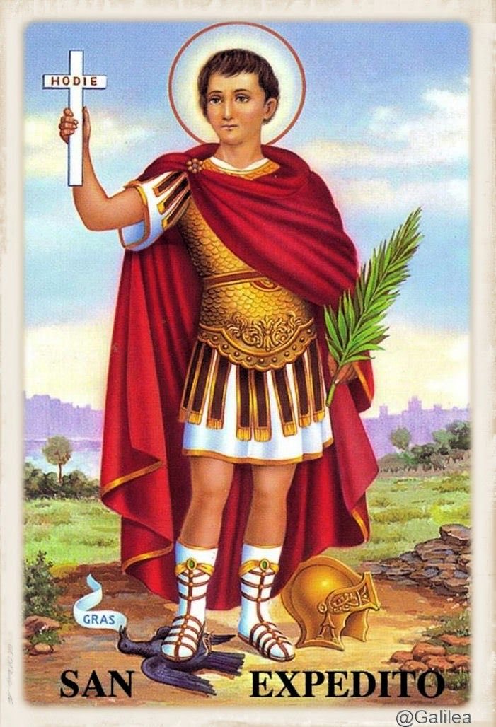 BrizuelaAdriana's tweet image. Feliz día mi San Expedito❤️, gracias por todos los favores recibidos. Las veces que necesite o estuve en situaciones difíciles, que siento que no puedo sola está siempre para mí, gracias porque sé que sos vos el que me está ayudando incluso ahora y todavía, 19 de abril tu día!