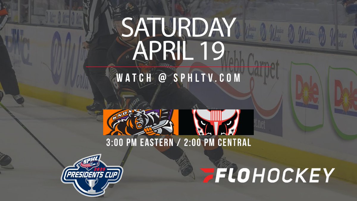 One game for a trip to the President's Cup Finals.

Catch all the action at sphltv.com, powered by <a href="/FloHockey/">FloHockey</a>.