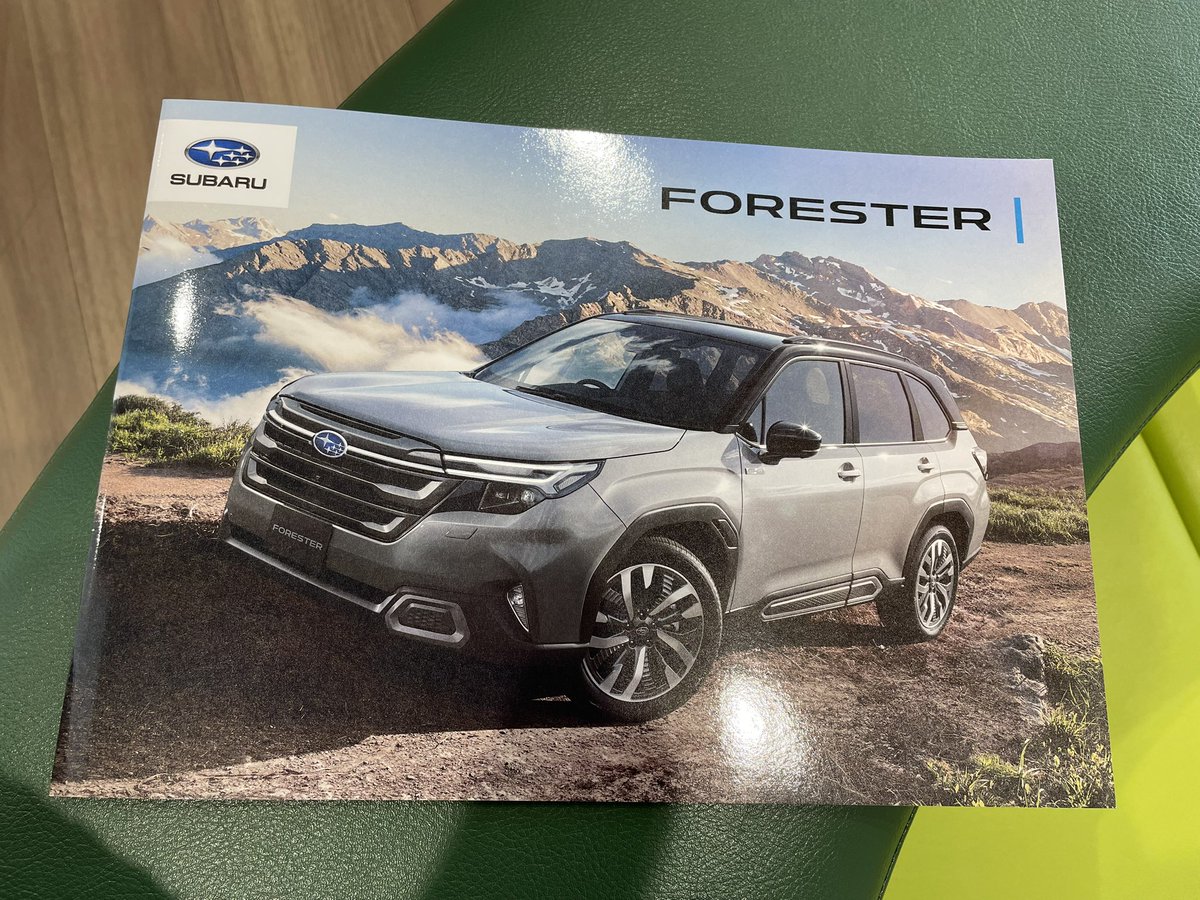 フォレスター買って点検中に特別仕様車のフォレスターのカタログ見てそのフォレスター買って点検中に新型フォレスター見てそのフォレスターを気にしながら買い替えずに今のフォレスターに乗るよ

フォレスターフォレスターって書きたいだけだよ

ハイブリッドモデルは納車が1年以上先だってよ