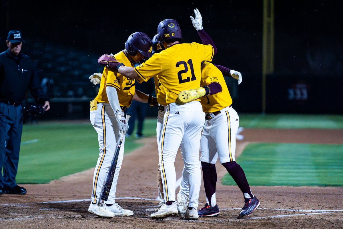 Sun Devil Baseball (@asu_baseball) on Twitter photo Lando launched it ๐
<a href="/hairston_landon/">Landon Hairston</a> /// #ForksUp Lando launched it ๐
<a href="/hairston_landon/">Landon Hairston</a> /// #ForksUp