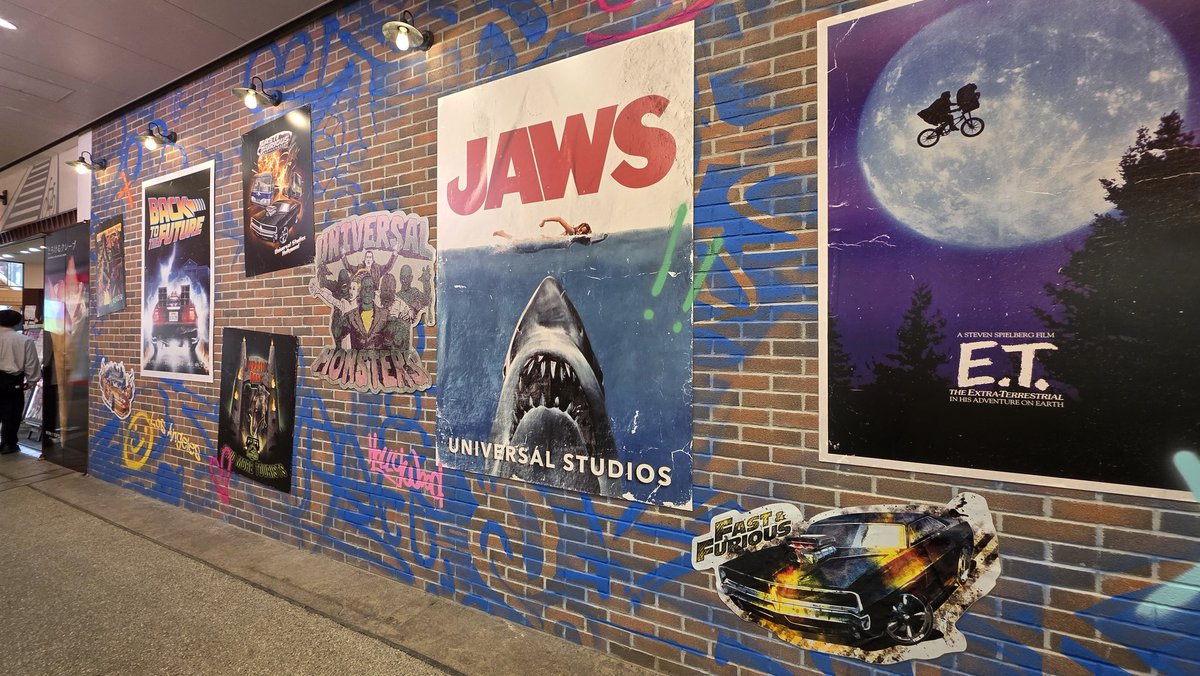 GOGO_USJ's tweet photo. 1ヶ月半ぶりのユニバ！
#USJファン 
#USJ https://t.co/qt9kljUKZ3