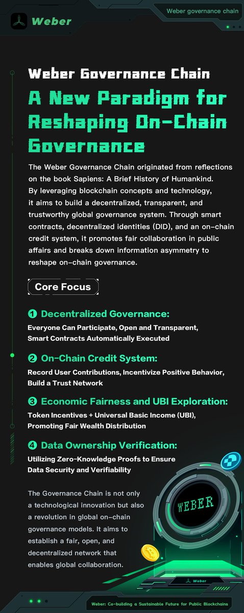 The governance chain is not only a technological innovation but also a transformation of global on-chain governance models, aimed at establishing a fair, open, and decentralized network capable of facilitating global collaboration.