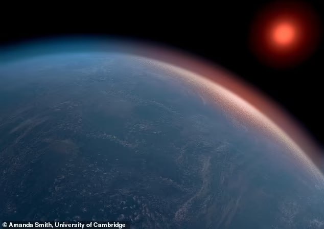 Sampeter510071's tweet photo. Scientists from the University of Cambridge have discovered evidence of life on a planet located 124 light years from Earth.

We are talking about the exoplanet K2-18b.Using the JWS Telescope,scientists were able to detect dimethyl sulfide and dimethyl disulfide in its atmosphere https://t.co/ZFOfAN2ND4