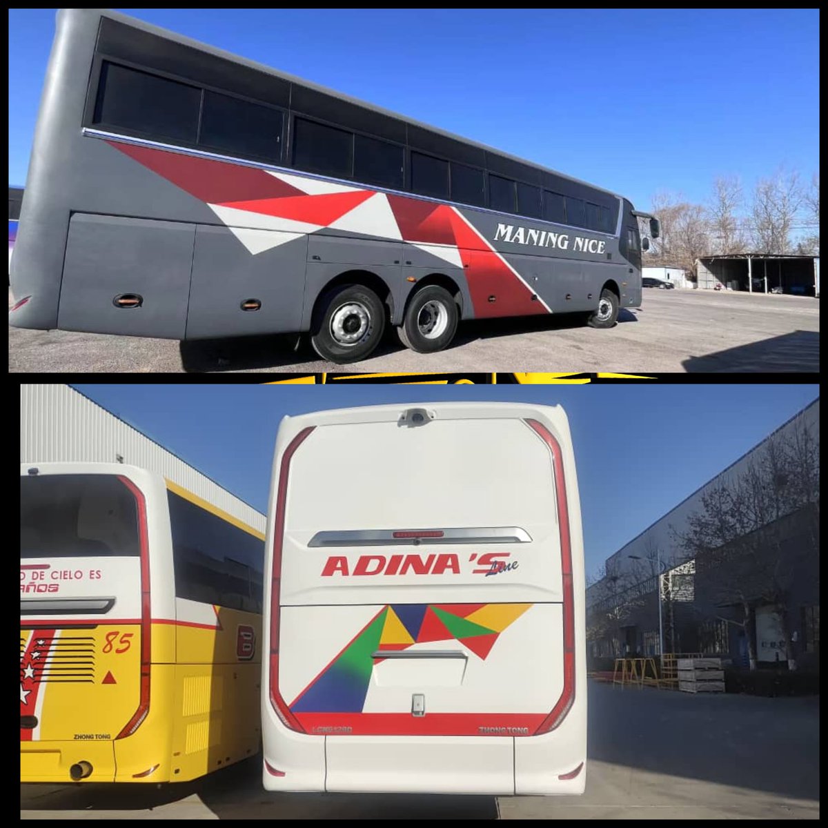 BusWorldTZ's tweet photo. ๐ฅNEW NEW NEW
๐
ผ for MEGA
#AdinasLine #ManingNice
#NewBestLine #LuwinzoExpress
#MbeyaCityEXpress #SweetAfricaExpress
๐๐จ๐จ๐ค ๐ฒ๐จ๐ฎ๐ซ ๐๐๐ฏ๐จ๐ซ๐ข๐ญ๐ ๐๐ฎ๐ฌ ๐๐ง๐ฒ๐ฐ๐ก๐๐ซ๐ ๐ฐ๐ข๐ญ๐ก ๐ญ๐ก๐ ๐ฅ๐๐๐๐ข๐ง๐ ๐จ๐ง๐ฅ๐ข๐ง๐ ๐๐ฎ๐ฌ ๐ญ๐ข๐๐ค๐๐ญ๐ข๐ง๐ ๐๐จ๐ฆ๐ฉ๐๐ง๐ฒ ๐ข๐ง ๐๐๐ง๐ณ๐๐ง๐ข๐ ๐๐๐๐๐๐๐
๐ https://t.co/iF7bBMEX7J ๐ App https://t.co/ThhceKtPGi