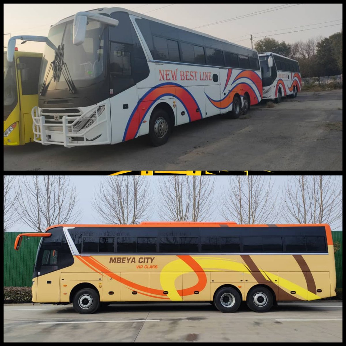 BusWorldTZ's tweet photo. ๐ฅNEW NEW NEW
๐
ผ for MEGA
#AdinasLine #ManingNice
#NewBestLine #LuwinzoExpress
#MbeyaCityEXpress #SweetAfricaExpress
๐๐จ๐จ๐ค ๐ฒ๐จ๐ฎ๐ซ ๐๐๐ฏ๐จ๐ซ๐ข๐ญ๐ ๐๐ฎ๐ฌ ๐๐ง๐ฒ๐ฐ๐ก๐๐ซ๐ ๐ฐ๐ข๐ญ๐ก ๐ญ๐ก๐ ๐ฅ๐๐๐๐ข๐ง๐ ๐จ๐ง๐ฅ๐ข๐ง๐ ๐๐ฎ๐ฌ ๐ญ๐ข๐๐ค๐๐ญ๐ข๐ง๐ ๐๐จ๐ฆ๐ฉ๐๐ง๐ฒ ๐ข๐ง ๐๐๐ง๐ณ๐๐ง๐ข๐ ๐๐๐๐๐๐๐
๐ https://t.co/iF7bBMEX7J ๐ App https://t.co/ThhceKtPGi