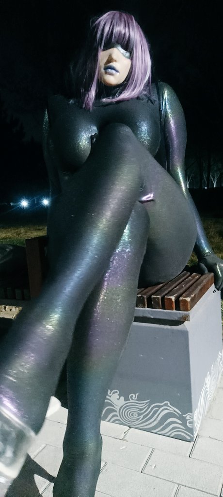 河边乘凉
#DMSfetish
#Zentaidreamer
#zentai
