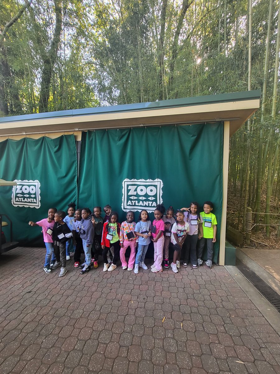 BeverlyDBaldwin's tweet photo. Lions and Tigers and bears, OH MY! Kindergarten field trip to the Zoo was a treat! Kiddos were excited from start to finish! 🦍🦓🦏🐘🦒🦩🐢🐍🐸 @RandolphDolphin https://t.co/qA9kL46ViW