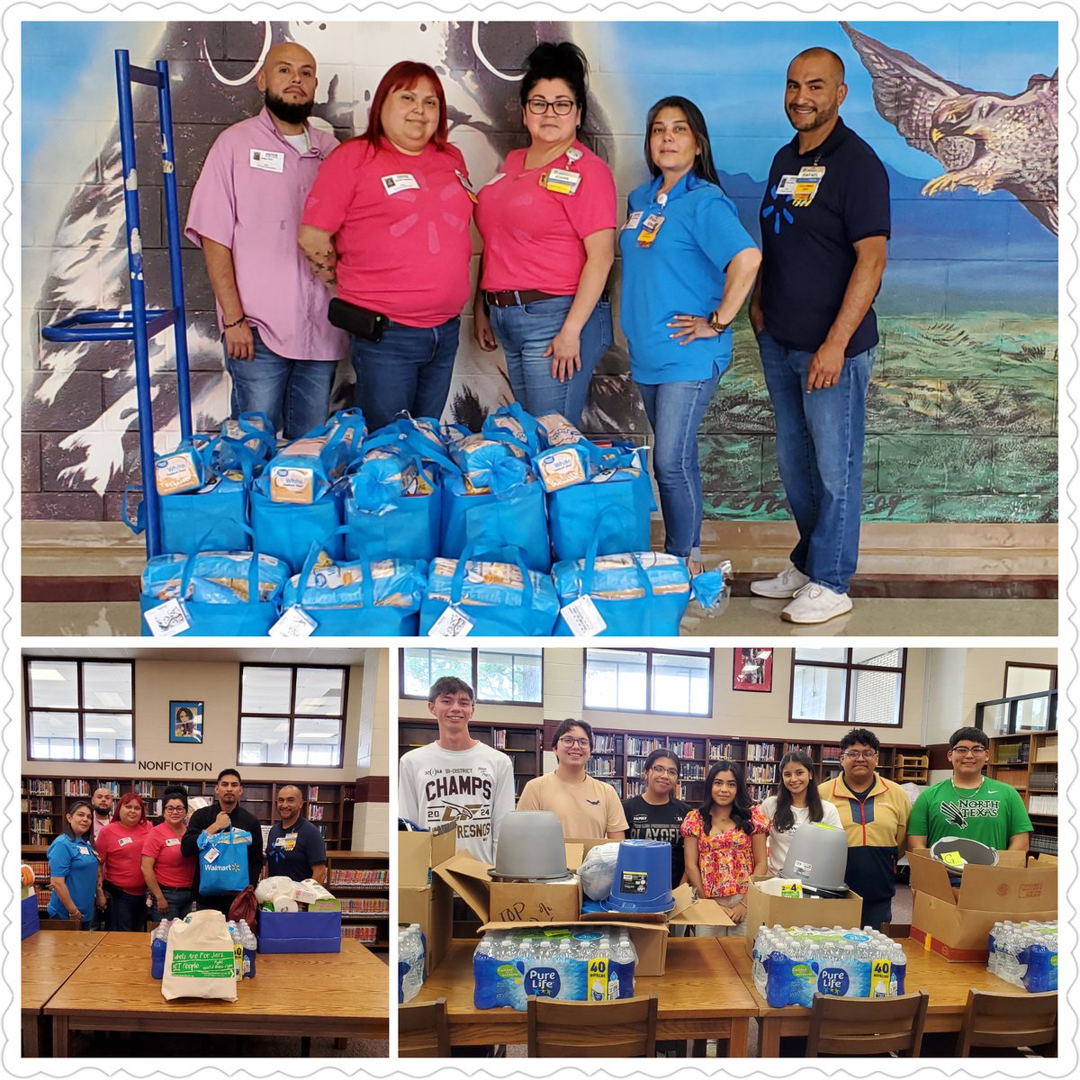 📚CIS - LFHS📚 (@cis_lfhs) on Twitter photo We would like to express our gratitude to Walmart (LF), the LFHS-NHS & the LFHS-CTE Department for their recent generous donations towards our Life-Saver boxes for CIS-LFHS students & their families that suffered damages from the recent flooding. Part 1 of 2
<a href="/LetipCISLF16285/">Letip@CIS-LFHS</a> We would like to express our gratitude to Walmart (LF), the LFHS-NHS & the LFHS-CTE Department for their recent generous donations towards our Life-Saver boxes for CIS-LFHS students & their families that suffered damages from the recent flooding. Part 1 of 2
<a href="/LetipCISLF16285/">Letip@CIS-LFHS</a>