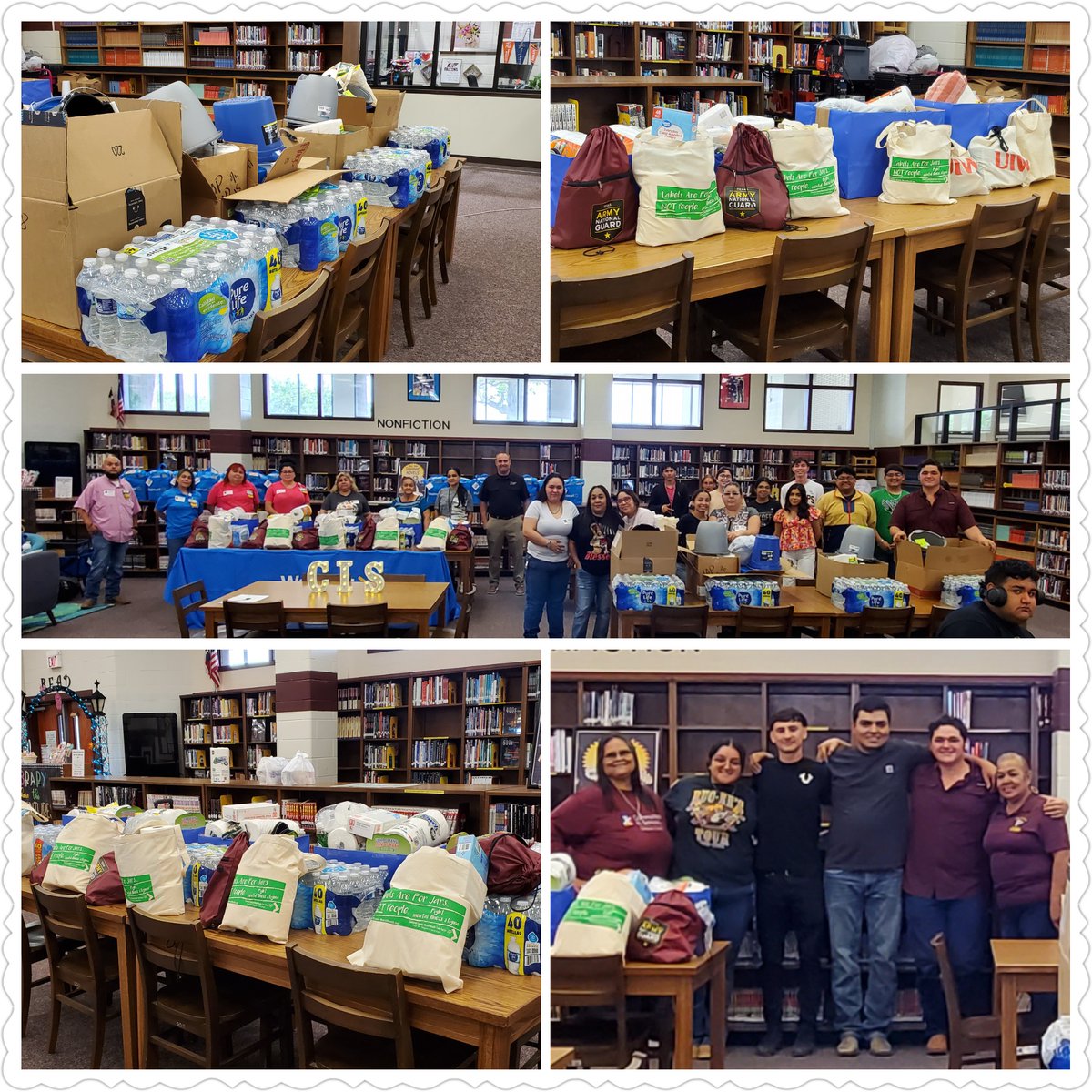 📚CIS - LFHS📚 (@cis_lfhs) on Twitter photo CIS-LFHS Life-Saver boxes included water, hygiene, cleaning products, and food. Wal-Mart also added a bag full of groceries & a gift card.  Our families were grateful. Part 2 of 2
<a href="/LetipCISLF16285/">Letip@CIS-LFHS</a> CIS-LFHS Life-Saver boxes included water, hygiene, cleaning products, and food. Wal-Mart also added a bag full of groceries & a gift card.  Our families were grateful. Part 2 of 2
<a href="/LetipCISLF16285/">Letip@CIS-LFHS</a>